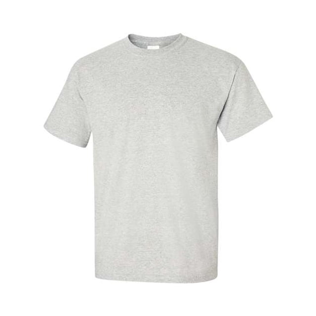 Playera de Ultra Algodón Gildan con Cuello Redondo para Hombre Ceniza XXXXX-Large 2000