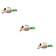 thumbnail image 3 of Methold Juguete con sonido para mascotas, forma de pato de peluche, entrenamiento para masticar, jugar en interiores y exteriores, juguetes chirriantes, Type1 NO1 Methold CBP197309, 3 of 6