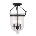thumbnail image 1 of Livex Lighting 5082-04 Ceiling Mount - Black, 1 of 3