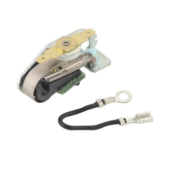 Mallory Ignition Ignition Points 25042X SD Series; For Use With Mallory YL Distributors; 48 Ounce Spring Tension; For Use Up To 8000 RPM
