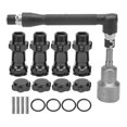 thumbnail image 3 of Ensemble de Prises, Taille Précise Adaptateur Hexagonal Portable pour Voiture Rc 1/8 pour Voiture Rc Noir, 3 of 8