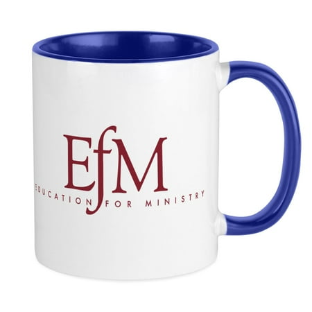 

CafePress - Education For Ministry Mugs - Ceramic Coffee Tea Novelty Mug Cup 11 oz