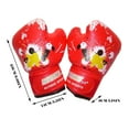 thumbnail image 3 of Boxing Gloves for Kids & Children,Boxing Gloves for Children 3-10 Youth Boys Girls Toddler PU Cartoon Training Boxing Gloves for Punching Bag, Kickboxing, Muay Thai, 3 of 7