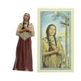thumbnail image 3 of Roman Inc. St. Kateri Tekakwitha - Catholic Christian Confirmation Prayer 40605-ROM, 3 of 3