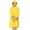 Yellow#0, variant on Transparent Raincoat for Adults Waterproof Hooded Lightweight Packable Emergency Gear for Camping Hiking Travel 150-190cm Height EVA Material