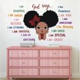 thumbnail image 3 of CCOCC Wall Decals,Easy to Apply and Remove Wall Stickers for Girls Room,Safe and Eco-Friendly Materials Wall Decor, 3 of 4