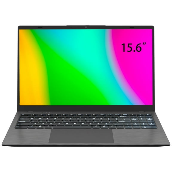 Restored SANPTENT 15.6" FHD Laptop Dual-Core Intel Celeron, 8GB RAM, 256GB SSD, Wi-Fi, Webcam, HDMI Windows 11