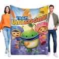 thumbnail image 1 of Umizoomi anti-pilling, suave, ligera, esponjosa y acogedora de lujo para hogar y cocina – Perfecta para niños y adultos,80X100cm, 1 of 6