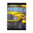 thumbnail image 3 of Chririnla Cartoon Truck Star Trifold Pouch, Polyester Fabric Youth Wallet for Travel and Shopping, Lightweight Compact Children's Wallet, 3 of 6