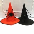 thumbnail image 4 of Qarigey Sombreros de para Halloween, gorros de mago Unisex, disfraz de Cosplay, sombrero transpirable, vestido elegante a prueba de sudor para Disfraces de disfraces Violeta Qarigey AP012573-03, 4 of 6