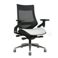 thumbnail image 1 of TygerClaw Mesh Mid Back and Bonded Leather Seat Office Chair, 1 of 5