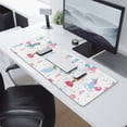 thumbnail image 2 of Long Mouse Pads for Desk,Fairy Tale Princess Unicorn Pattern Desk Mats on Top Of Desks, Desk Mouse Pad Extra Large with 3mm Non-Slip Base and Stitched Edge for Gaming,Office,Work,Home 31.5"x11.8", 2 of 6