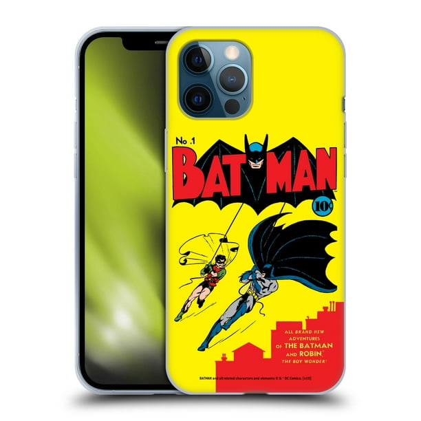 Head Case Designs Officially Licensed Batman Dc Comics Famous Comic Book Covers Robin Number 1 Soft Gel Case Compatible With Apple Iphone 12 Pro Max Walmart Com