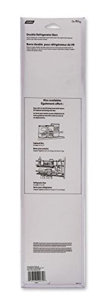 Camco 44075 - Gray Plastic Refrigerator Content Brace