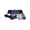 B, variant on Wireless Car Atmosphere Light RGB LED Interior Car Light with Remote, Music Rhythm Sync, 7 Colors & 5 Modes, USB Rechargeable, Easy Stick-on Installation for Auto Decor