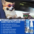 GHYJPAJK Pet Wound Spray Promote Healing Itch Relief Hot Spot Treatment