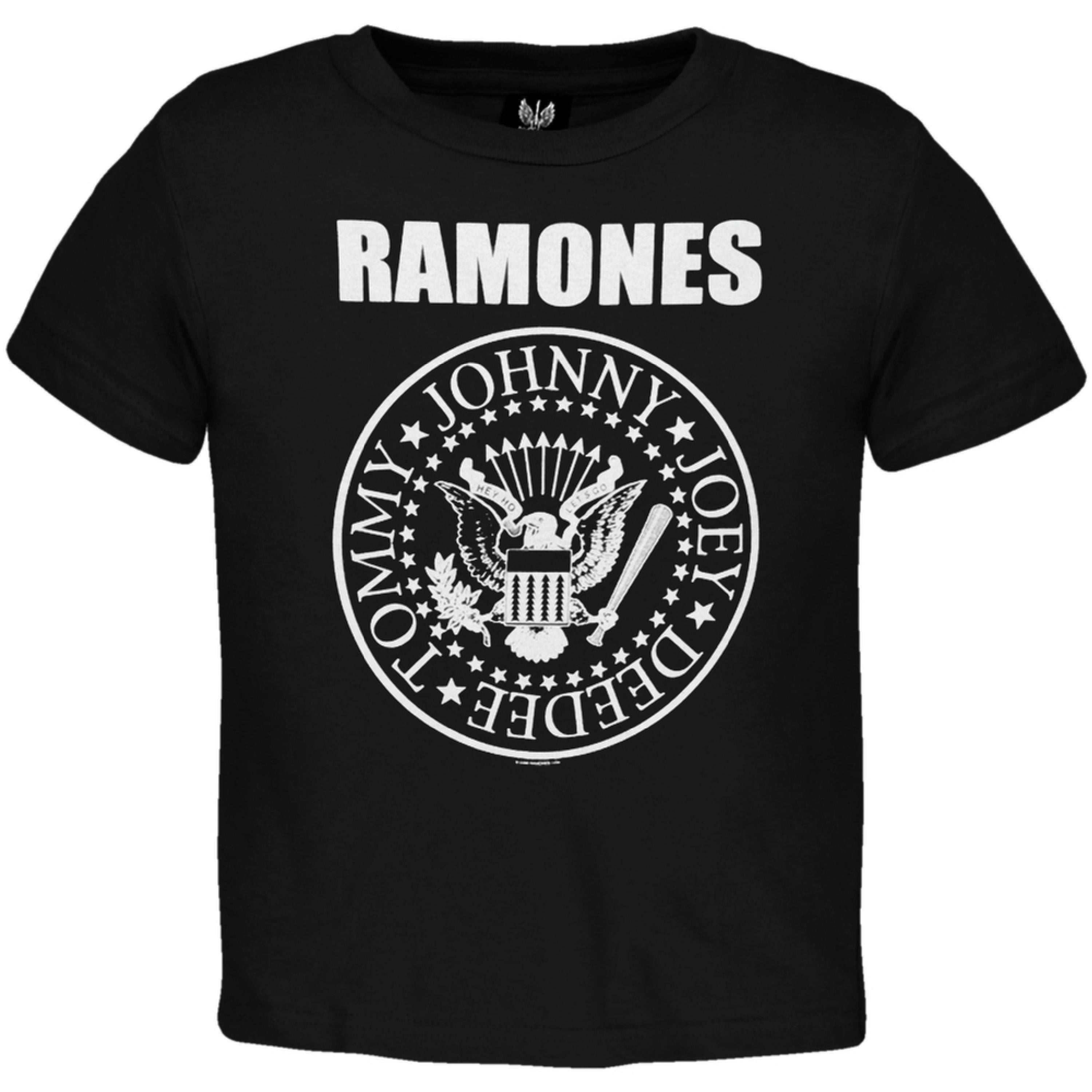 Ramones - Ramones Boys' Seal Toddler Tee Childrens T-shirt Black