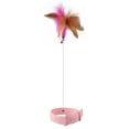 thumbnail image 1 of Collar De Plumas Para Gatos, Juguetes, Varita Interactiva Flexible, Campana Para Juegos De Gatos En Interiores, 1 of 8