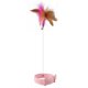thumbnail image 1 of Juguete de plumas para gatos, Collar de plumas para gatos, juguetes, collar de varita de plumas para gatos, juguete para varita de gato, funcionamiento suave Jadeshay  A, 1 of 8