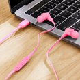 thumbnail image 4 of onn. Wired In-Ear Earphones with USB-C Connector & Tangle-free Cords, 4 of 4