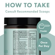 Bark & Whiskers Organic Vitamin B Complex, 0.85 Oz. (24 g), 60 Scoops, Supports A Healthy Nervous System & Endurance, Veterinarian Formulated, Non-GMO, Certified USDA Organic, Dr. Mercola