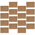 thumbnail image 2 of Miangastore 20pcs Vintage Kraft Paper Envelopes With String Closure For Office Organization Document Storage Greeting Cards Kraft Paper Envelope Storage Bag, 2 of 9