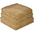 thumbnail image 3 of GZHJMY 4 Pack Circular Wood Texture Kitchen Towels, Soft Highly Absorbent Dish Towels Reusable Tea Towels Set, 28"x 18", 3 of 6