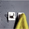 thumbnail image 3 of Brillar Gancho Adhesivo 3M, Gancho de Pared para Baño, Acero Inoxidable, 8 Piezas, 3 of 5
