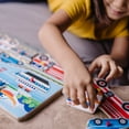 thumbnail image 6 of Melissa & Doug Wooden 7-Piece On the Move Vehicles Sound Puzzle, 6 of 9