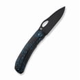 thumbnail image 4 of WE Knife Inmate Frame Lock 23096B-2 Black Titanium CPM 20CV Stainless Knife  Cuchillo, 4 of 9