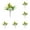 C, variant on Easter Egg Picks & Stems with Forsythia Flowers, Artificial Easter Egg Tree Branches for Flower Arrangement, Spring Floral Picks for Vase Wreath & Tree Decor (1-5PC Set)