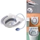 thumbnail image 4 of Asiento de inodoro para de asiento con bidé de lavabo de cadera con Gris shamjiam Asiento de inodoro para baño de asiento, 4 of 9