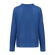 thumbnail image 2 of Gibobby Suéter de Punto, Suéteres de otoño para mujer, suéter de punto trenzado de cuello alto para mujer, color sólido, casual, ropa cálida de moda(Azul,CH), 2 of 5