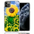 thumbnail image 2 of MUNDAZE For Apple iPhone 12 Pro Max Sunflowers Design Double Layer Phone Case, 2 of 4