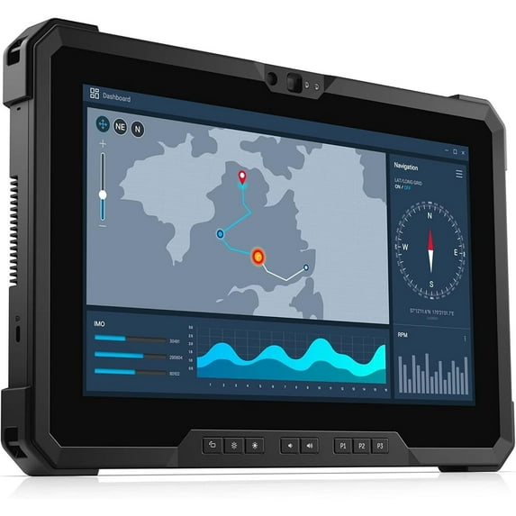 Restored Dell Latitude 7220 Rugged Extreme Tablet PC 11.6" Laptop Intel Core i5-8365U (1.6 GHz) 8GB RAM 512GB SSD Windows 11 Home Home or Office (Refurbished)