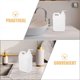 thumbnail image 3 of Plastic Jug 3l Reusable Containers For Water Sauces Soaps Detergents Honey Liquids With Screw-On Cap And Pump Cap, 3 of 3