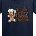 thumbnail image 4 of Inktastic Grandma and I Are Baking Buddies Youth T-Shirt, 4 of 5
