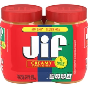 jif crunchy creamy brickseek 36kg choosy 2x1 chose