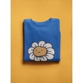 thumbnail image 3 of Cute Daisy Buddy Sweatshirt Men -Smartprints Designs, Male 5X-Large, 3 of 4