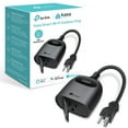 thumbnail image 1 of TP-Link Kasa Smart Wi-Fi Outdoor Plug-In Dimmer, 1 of 15