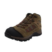 Wolverine Men's Blackledge Fx Brindle/Red Mid-Top Leather Hiking Boot - 10 M