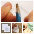thumbnail image 1 of YSNOOWE 10Ud Parches De Reparación Adhesivos Tpu Transparentes Para Conjuntos Impermeables Como Tiendas Y, 1 of 8