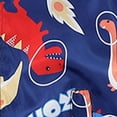 thumbnail image 3 of CPNG Toddler Baby Girls Boys Hooded Jacket Windbreaker Lightweight Cartoon Car Print Coat Zip Up Trench Windbreaker Outerwear Long Sleeve Windproof Coats Jacket, 3 of 3