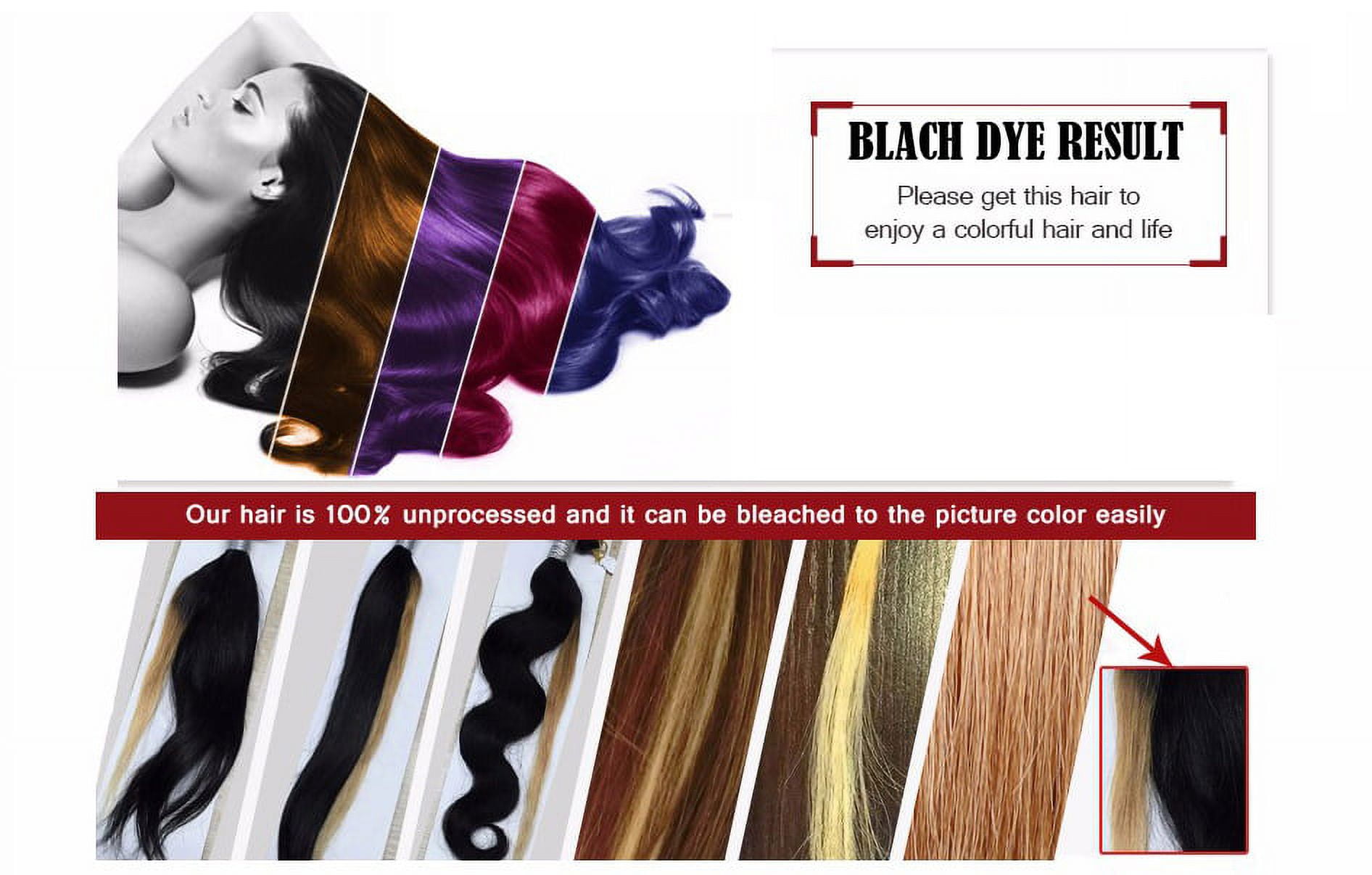Ustar Affordable 100% Human Hair Deep Wave One Bundle 10"-30"inch Natural BLACK 10"