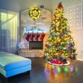 thumbnail image 4 of Colorful Fairy String Lights 200 LED 66ft Expandable Christmas Lights, Waterproof UL Certified 8 Lighting Modes Twinkle Lights for Bedroom Wedding Party Christmas Tree Indoor Outdoor Decor, 4 of 6
