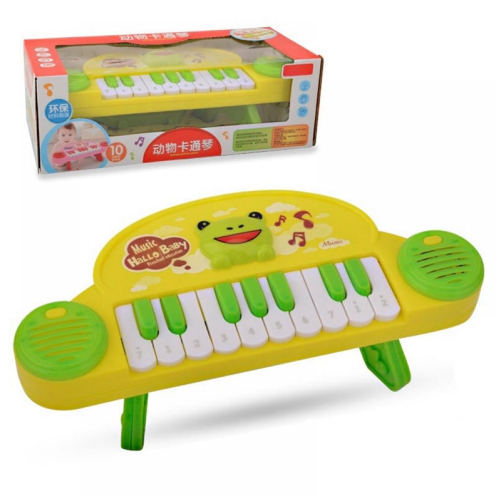 Music Keyboard Piano IQ Development Educational Musical Animal Toy Baby Toys 
