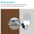 thumbnail image 7 of Key Safe TTlock Fingerprint Bluetooth Wifi Digital Key Box App Remote Unlock Wall Mount Security Key Lock Box Safety Box Padlock ,Easy to Install, 7 of 7