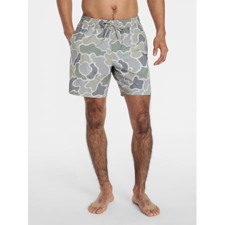 Ozark Trail Men's Swim Trunks, Size S-3XL