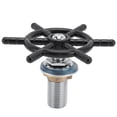 thumbnail image 1 of Stainless Steel Glass Rinser Cup Cleaner Embedded Faucet Head Rinser for Coffee Shop Bar Low‑Foot Style, 1 of 6