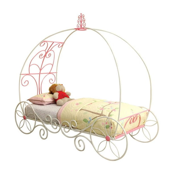 Princess Carriage Bed, Twin Size Princess Carriage Bed